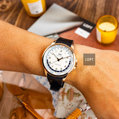 IWC Portugieser Yacht Club Worldtimer Red Gold 45.4mm