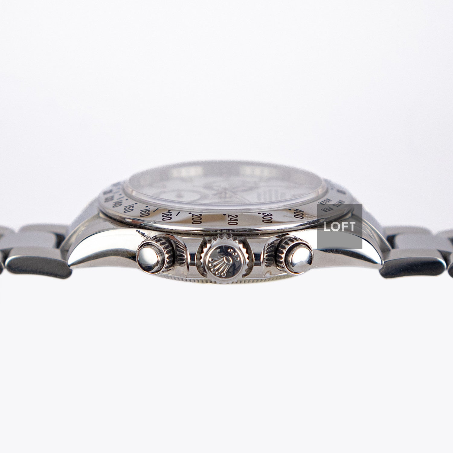 Rolex Cosmograph Daytona 116520 White Dial 40mm