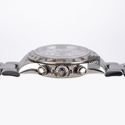 Rolex Cosmograph Daytona 116520 White Dial 40mm