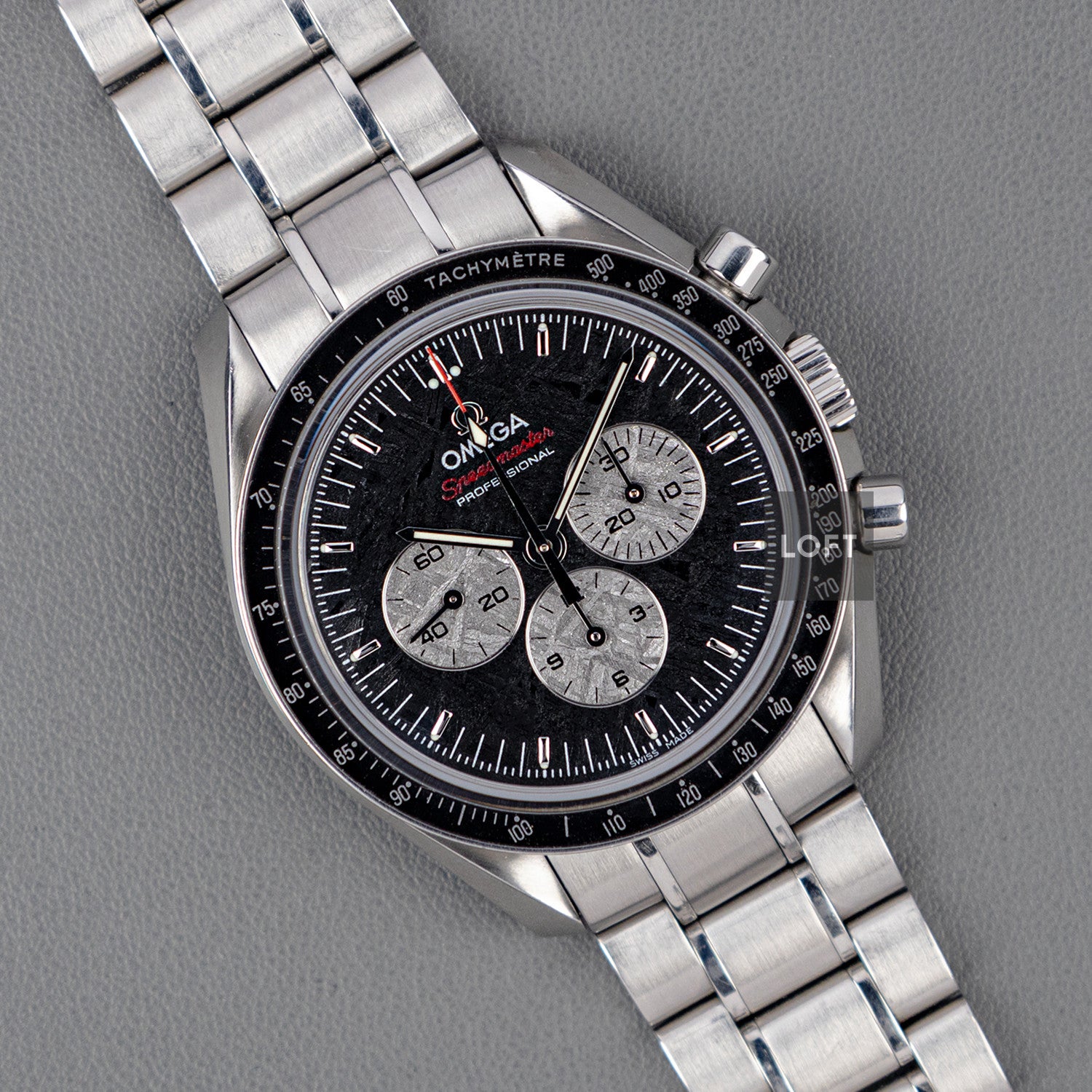 Omega Speedmaster Moonwatch Apollo-Soyuz 35th Anniversary 42mm