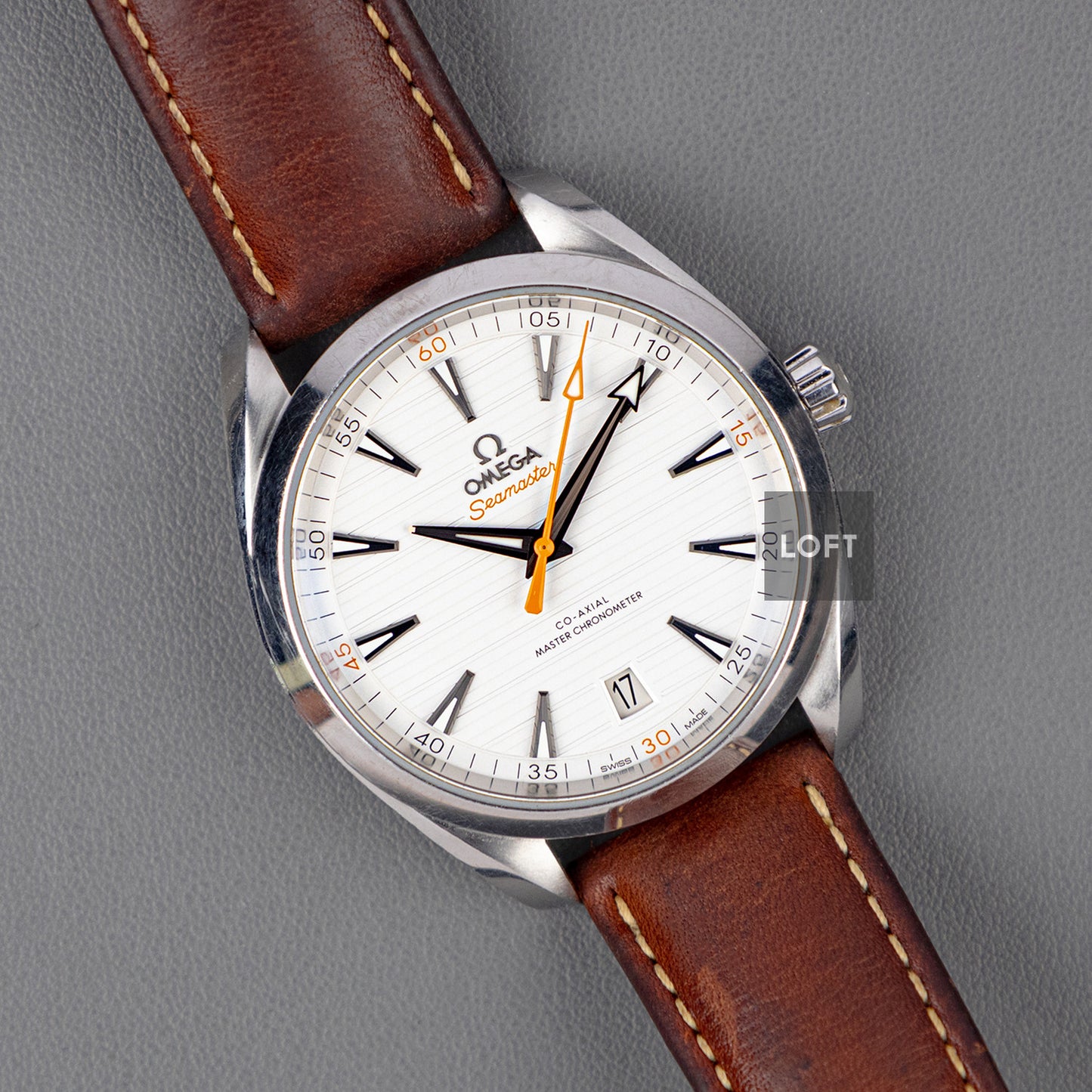 Omega Seamaster Aqua Terra 150M Silver Dial 41mm