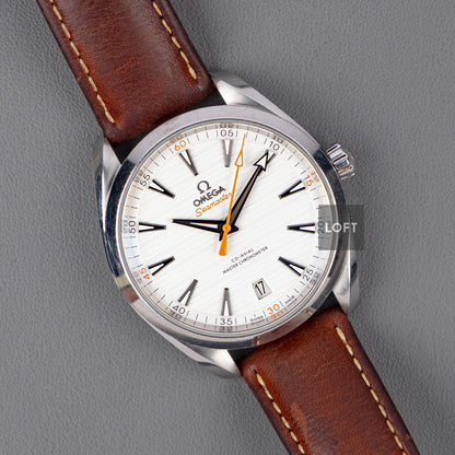 Omega Seamaster Aqua Terra 150M Silver Dial 41mm
