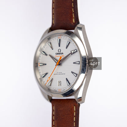 Omega Seamaster Aqua Terra 150M Silver Dial 41mm