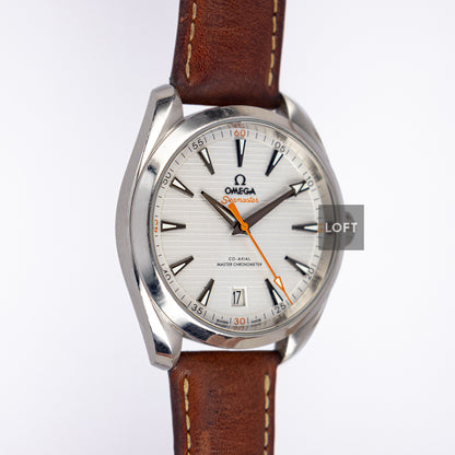 Omega Seamaster Aqua Terra 150M Silver Dial 41mm