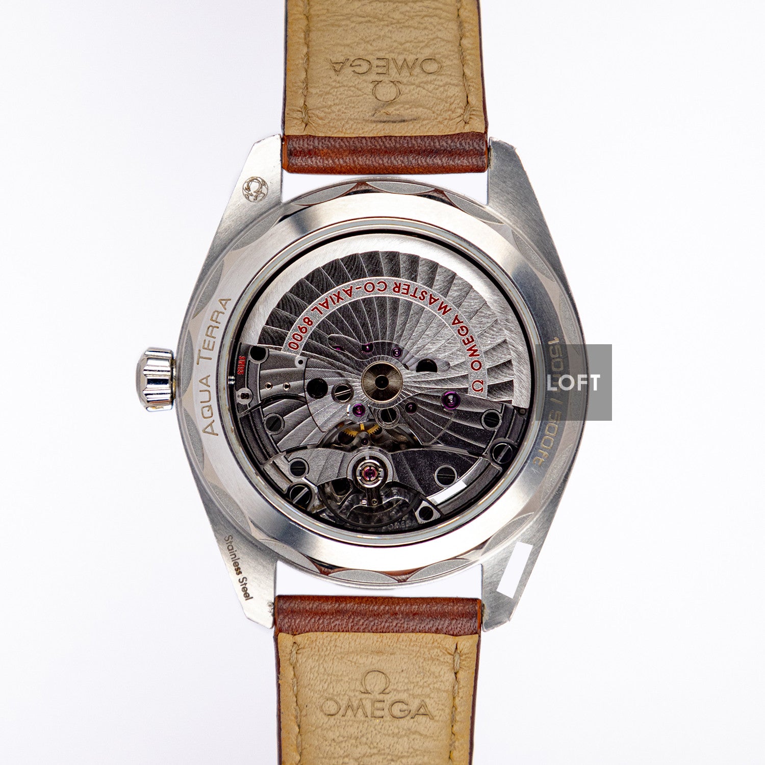 Omega Seamaster Aqua Terra 150M Silver Dial 41mm
