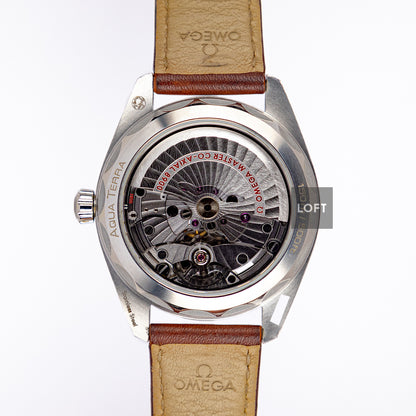 Omega Seamaster Aqua Terra 150M Silver Dial 41mm