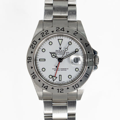 Rolex Explorer ll 16570 "Polar" Super-LumiNova 40mm