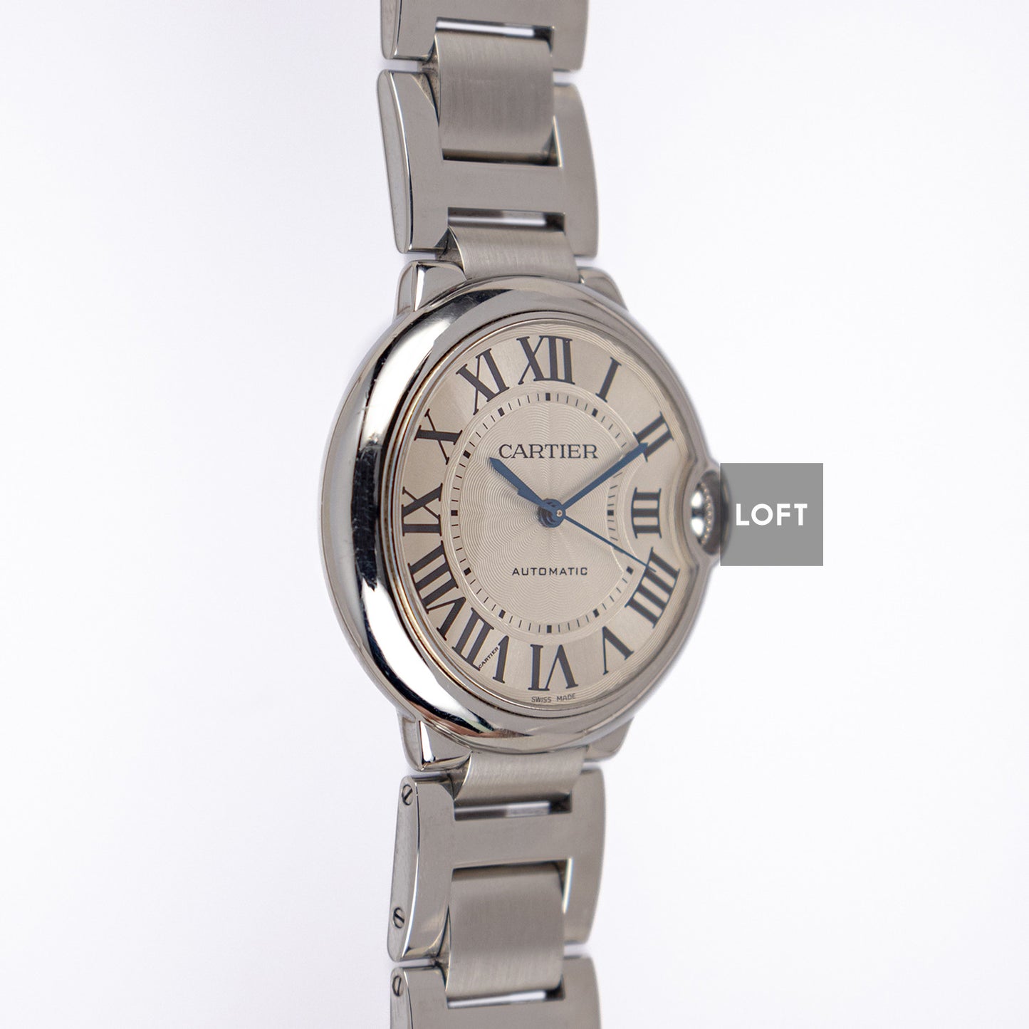 Cartier Ballon Bleu 3284 Automatic White Dial 36mm
