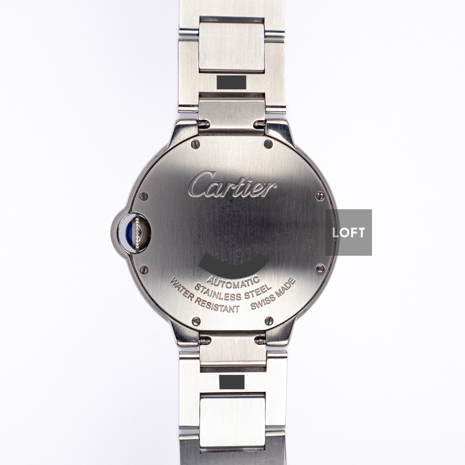 Cartier Ballon Bleu 3284 Automatic White Dial 36mm