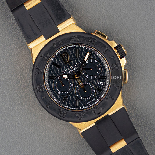 Bvlgari Scuba Diagono Automatic Chronograph 38mm