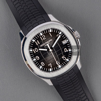 Patek Philippe Aquanaut Automatic Black Dial 40.8mm
