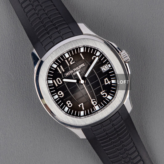 Patek Philippe Aquanaut Automatic Black Dial 40.8mm