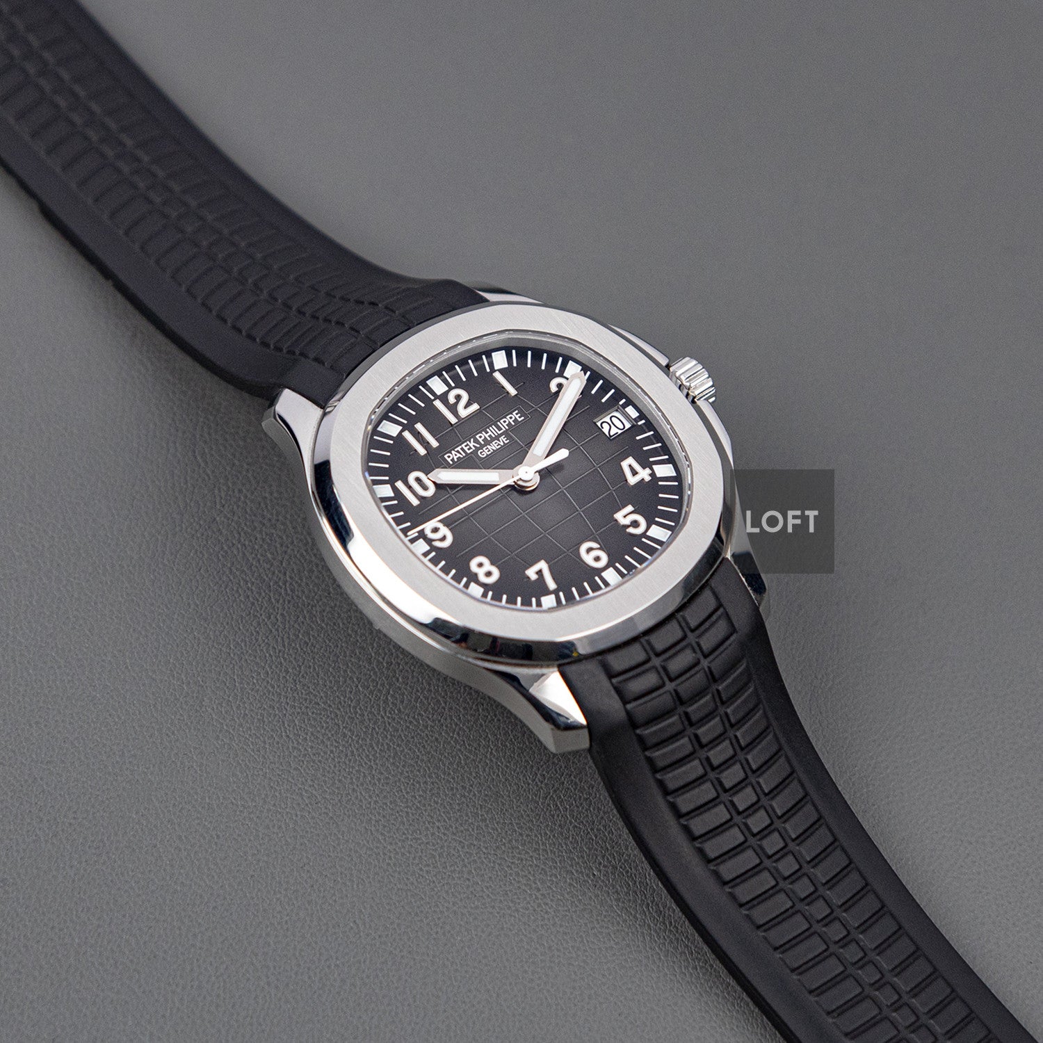 Patek Philippe Aquanaut Automatic Black Dial 40.8mm
