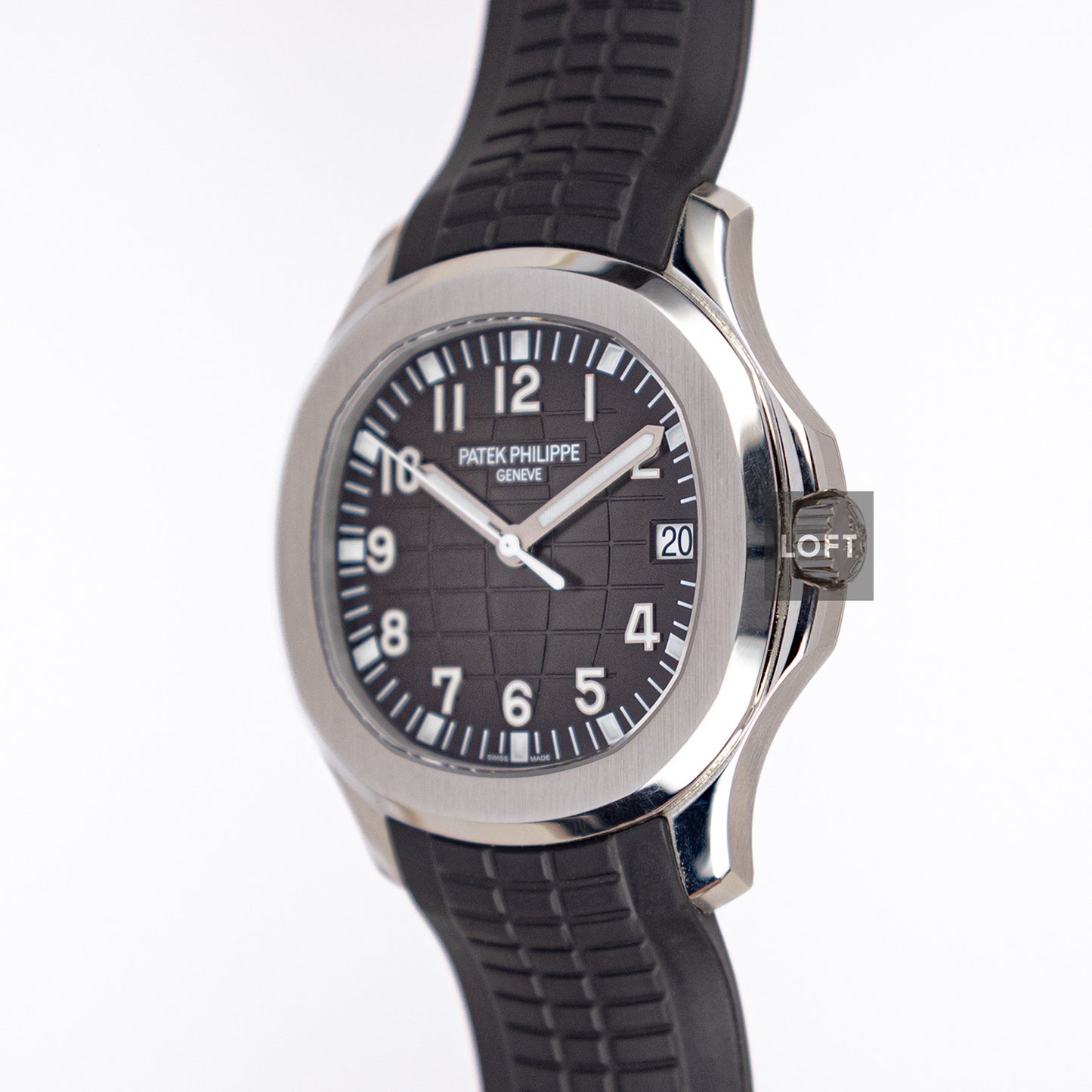 Patek Philippe Aquanaut Automatic Black Dial 40.8mm