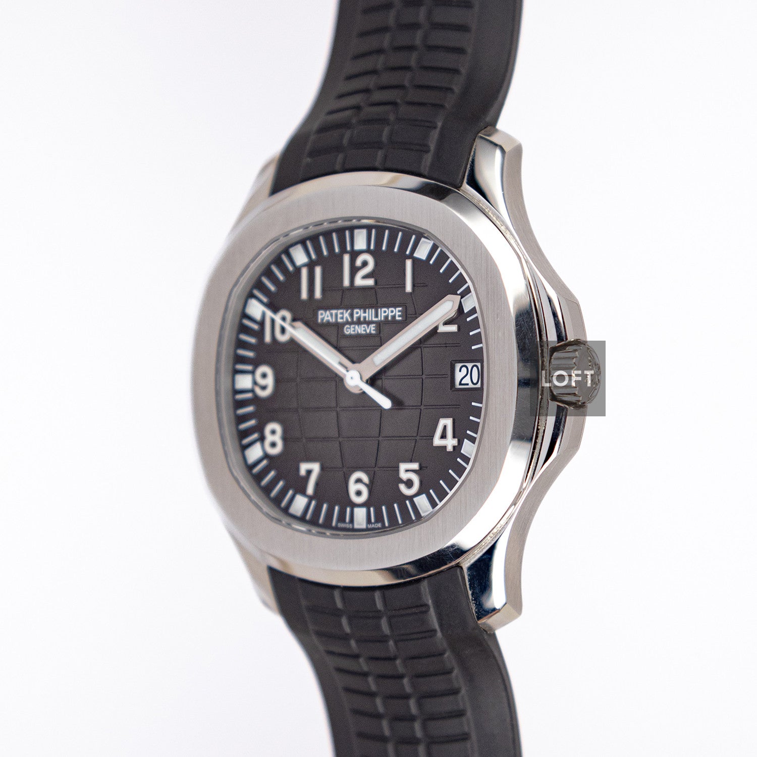 Patek Philippe Aquanaut Automatic Black Dial 40.8mm