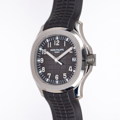 Patek Philippe Aquanaut Automatic Black Dial 40.8mm