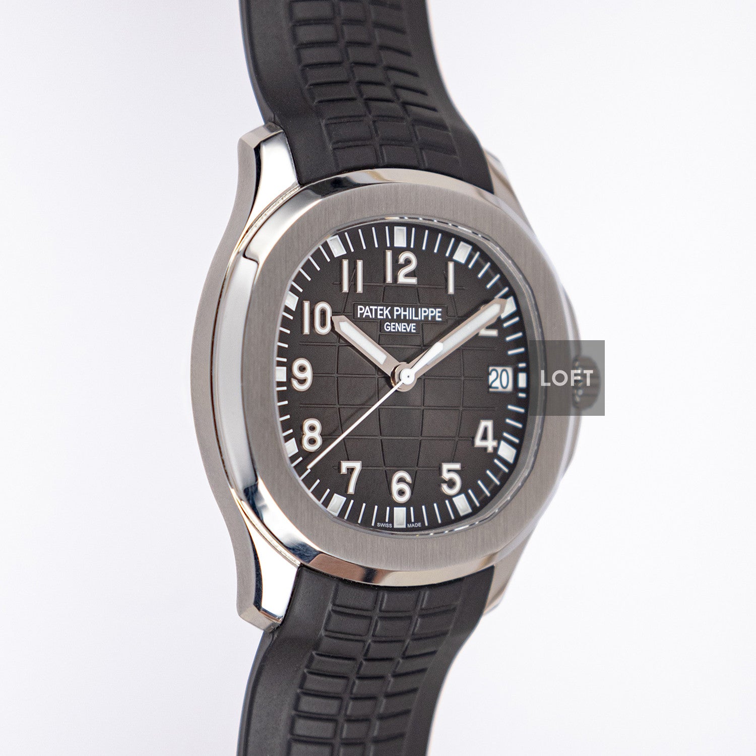 Patek Philippe Aquanaut Automatic Black Dial 40.8mm