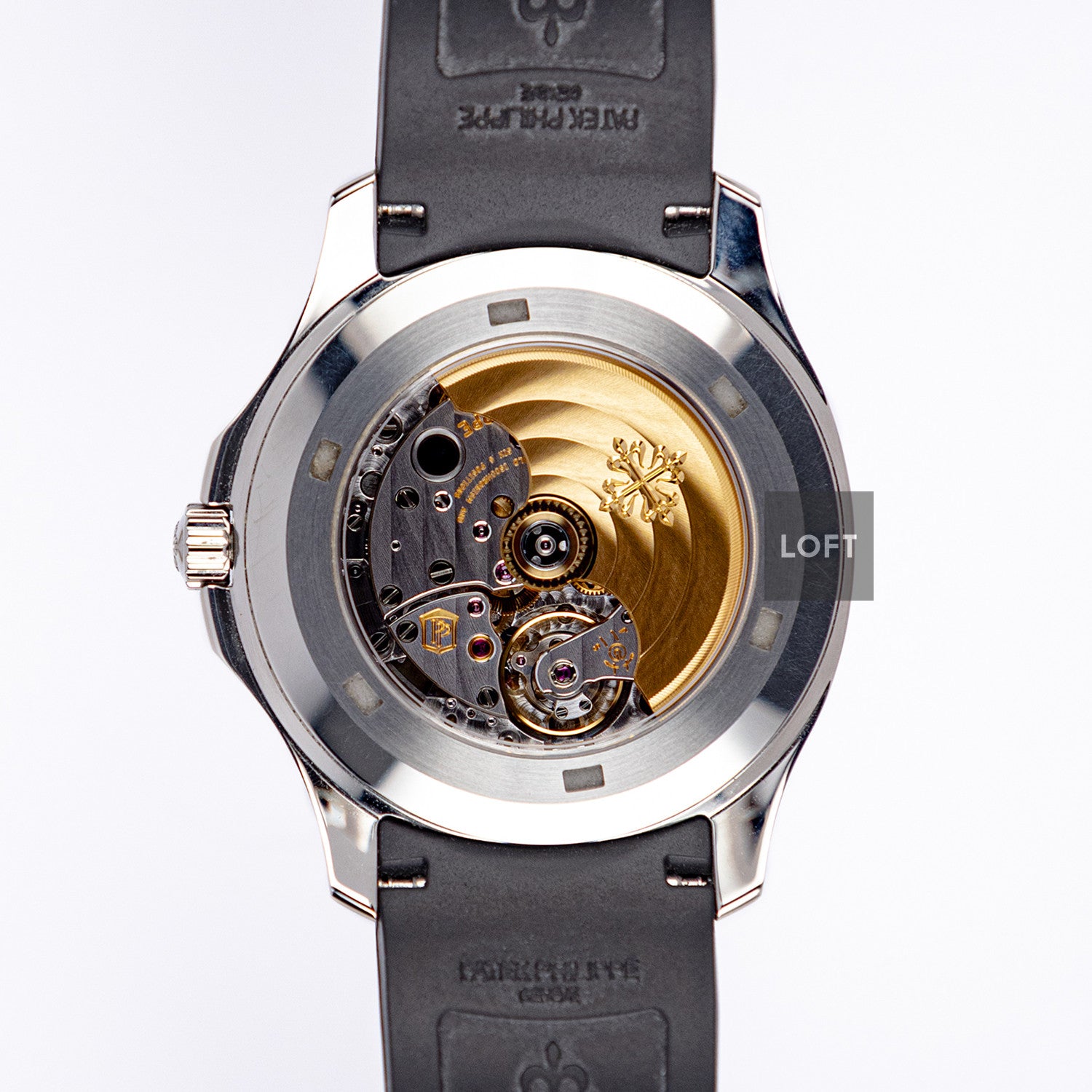 Patek Philippe Aquanaut Automatic Black Dial 40.8mm