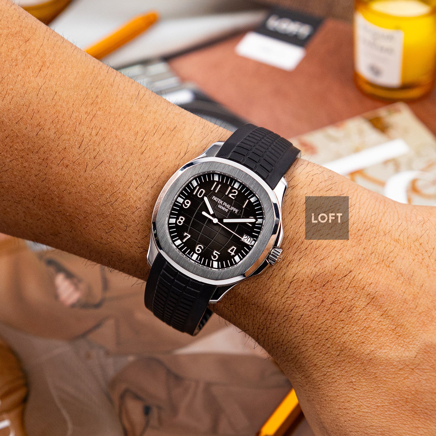 Patek Philippe Aquanaut Automatic Black Dial 40.8mm