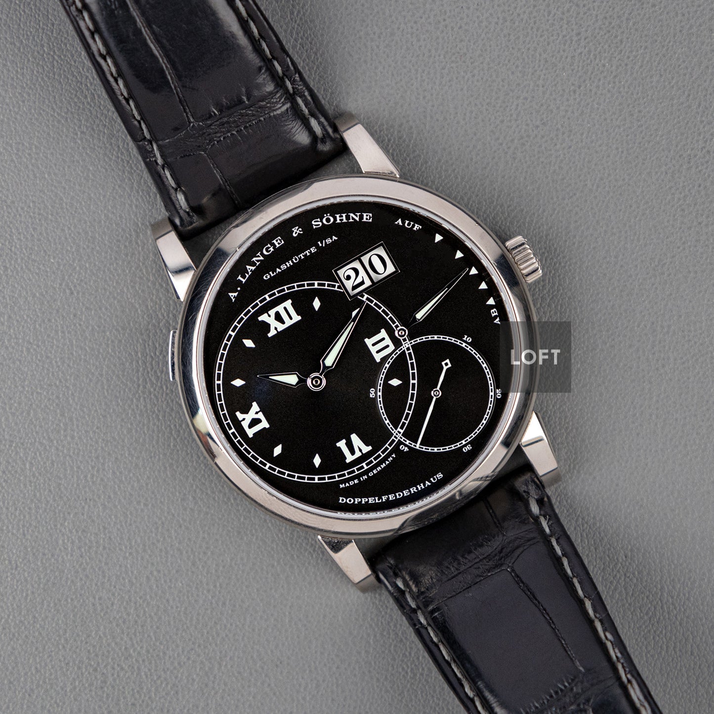 A. Lange & Sohne Grand Lange 1 Lumen White Gold 41.9mm
