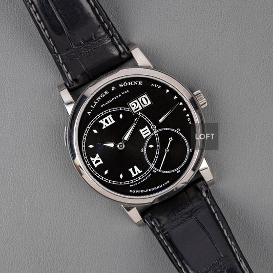 A. Lange & Sohne Grand Lange 1 Lumen White Gold 41.9mm