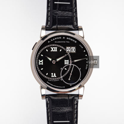 A. Lange & Sohne Grand Lange 1 Lumen White Gold 41.9mm