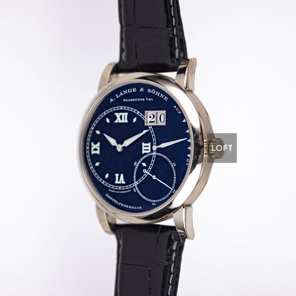 A. Lange & Sohne Grand Lange 1 Lumen White Gold 41.9mm