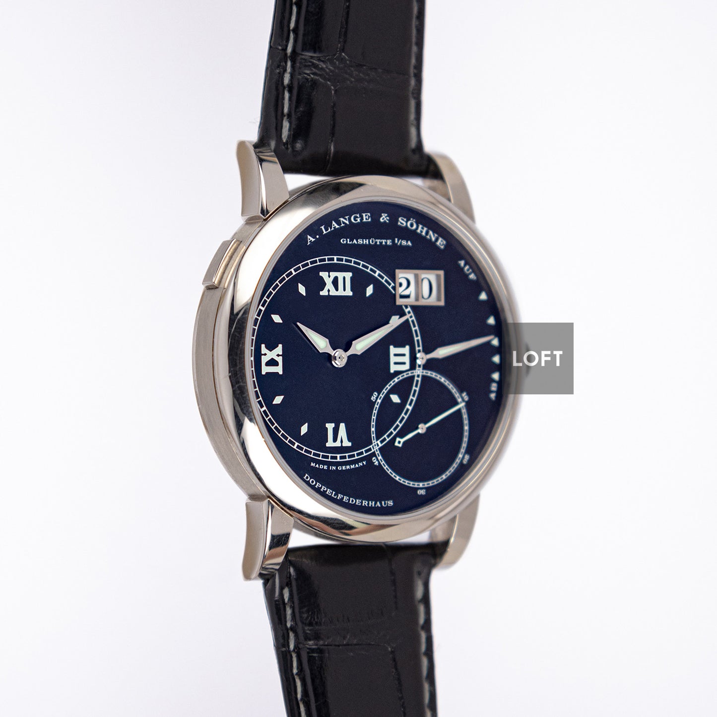 A. Lange & Sohne Grand Lange 1 Lumen White Gold 41.9mm