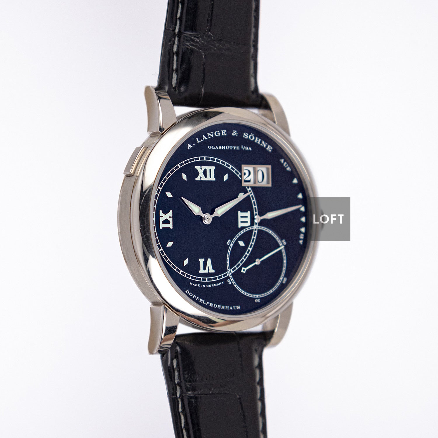A. Lange & Sohne Grand Lange 1 Lumen White Gold 41.9mm