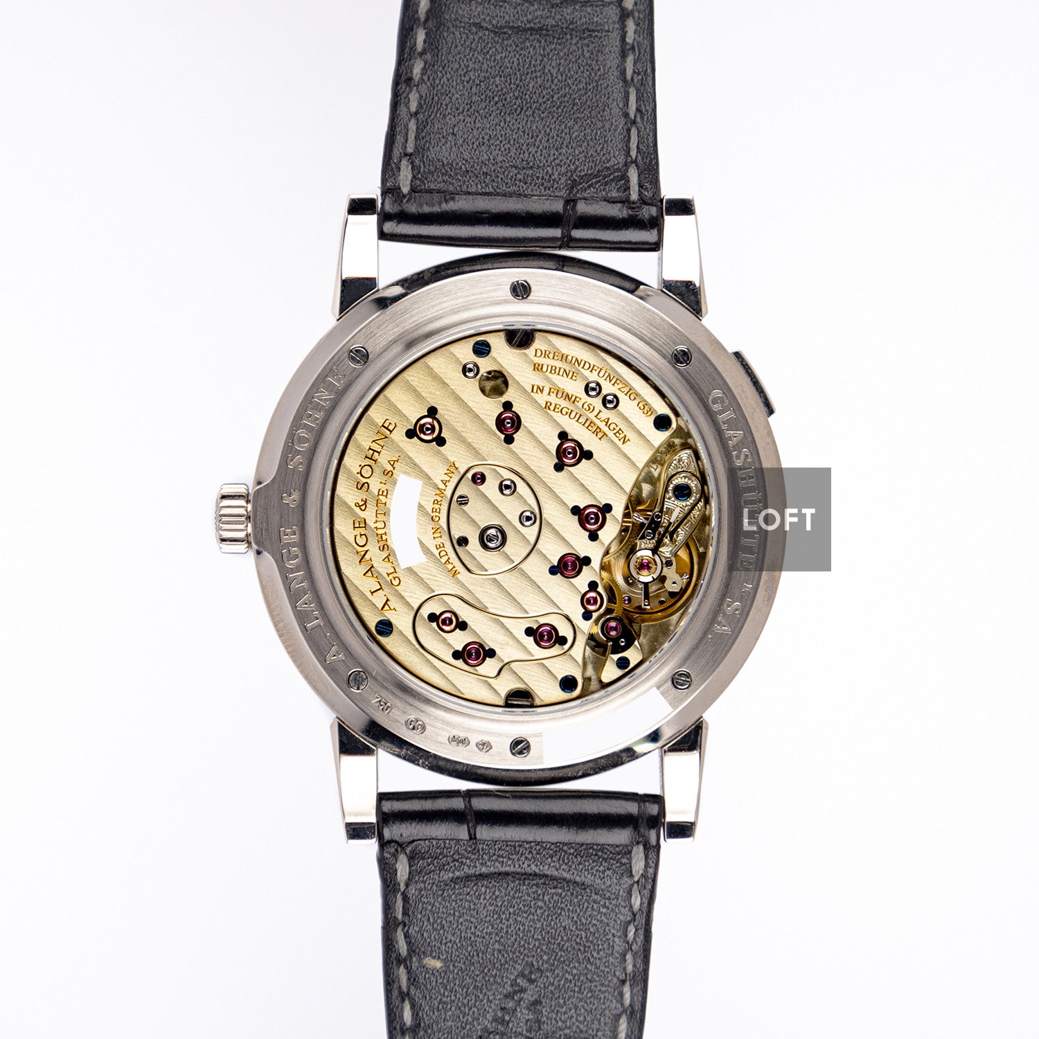 A. Lange & Sohne Grand Lange 1 Lumen White Gold 41.9mm
