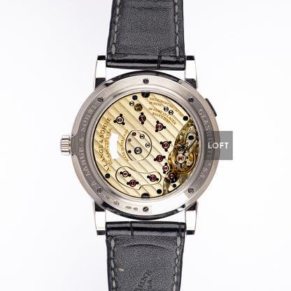 A. Lange & Sohne Grand Lange 1 Lumen White Gold 41.9mm