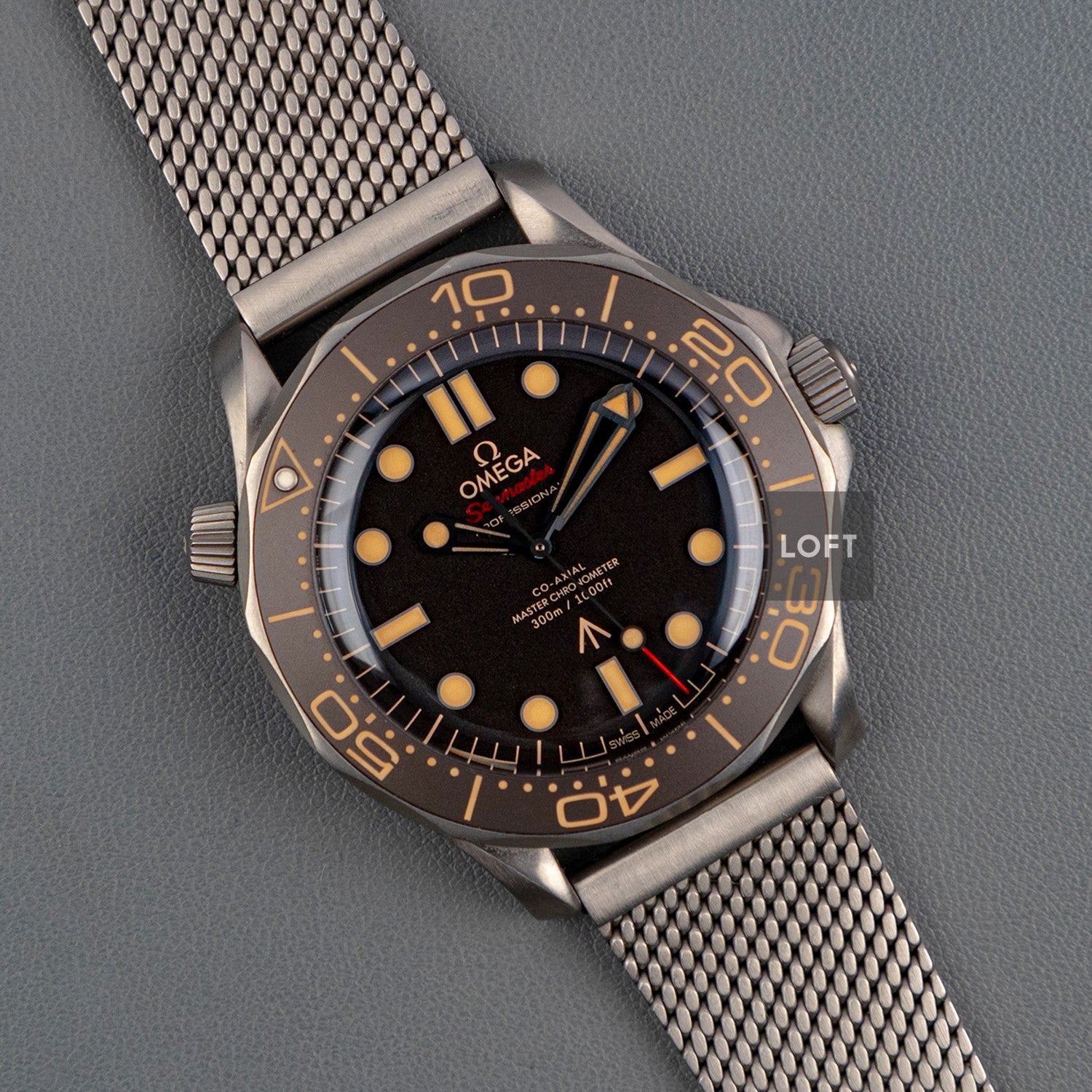 Omega Seamaster Diver 300M 007 Edition 42mm