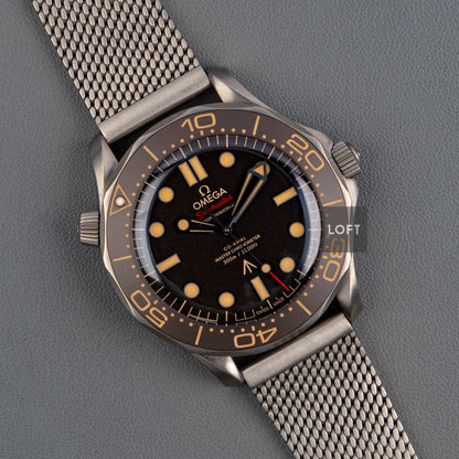 Omega Seamaster Diver 300M 007 Edition 42mm