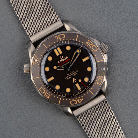 Omega Seamaster Diver 300M 007 Edition 42mm