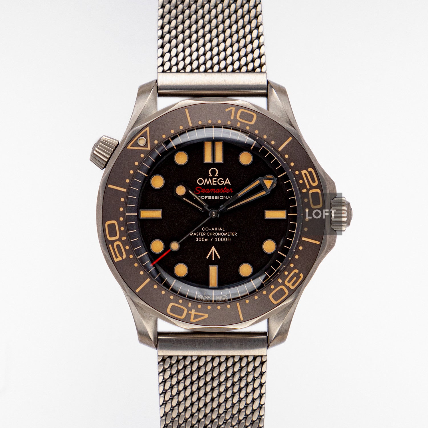 Omega Seamaster Diver 300M 007 Edition 42mm