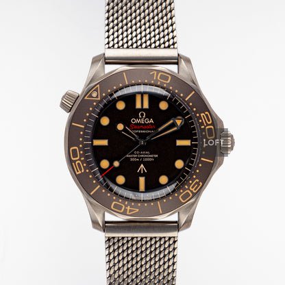 Omega Seamaster Diver 300M 007 Edition 42mm