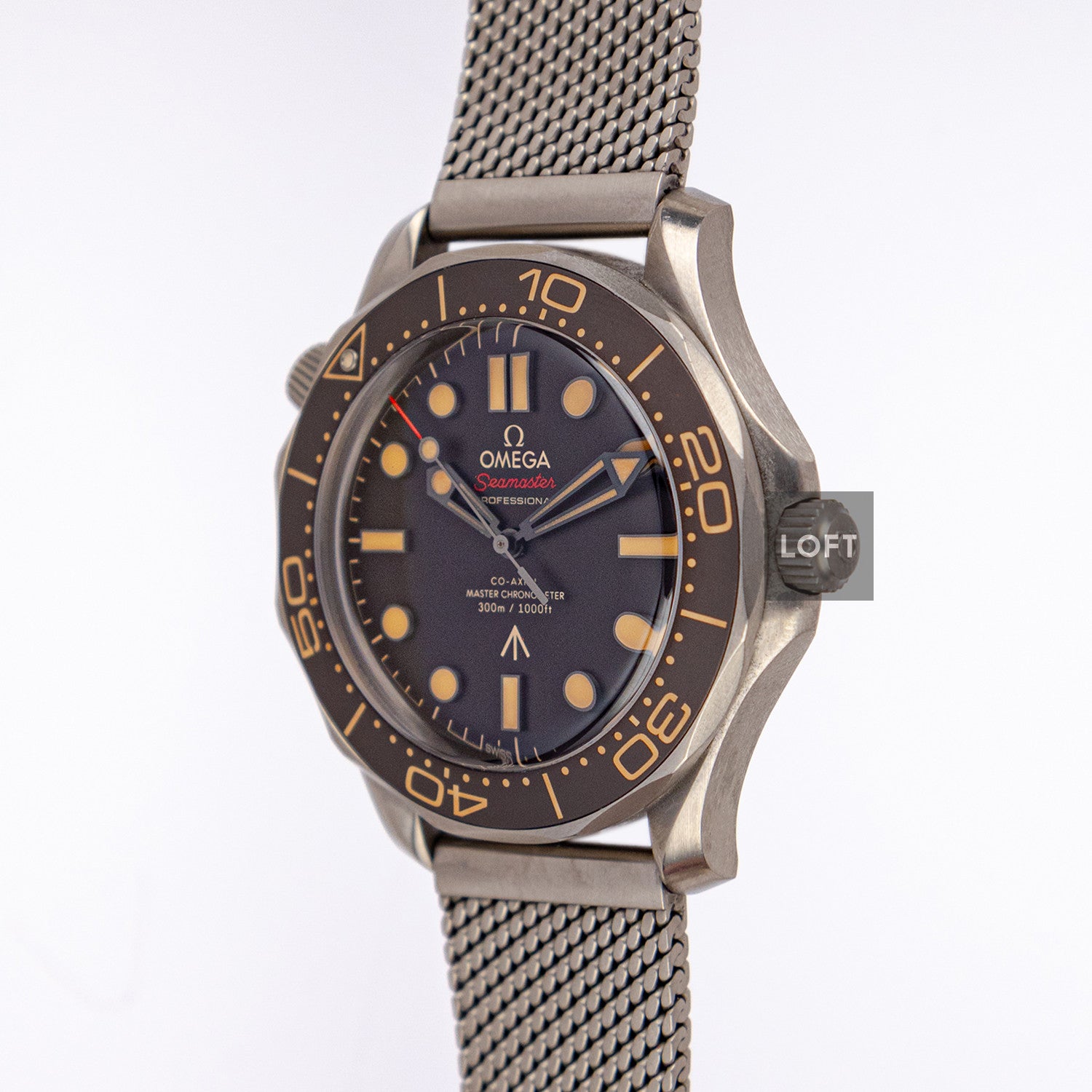 Omega Seamaster Diver 300M 007 Edition 42mm
