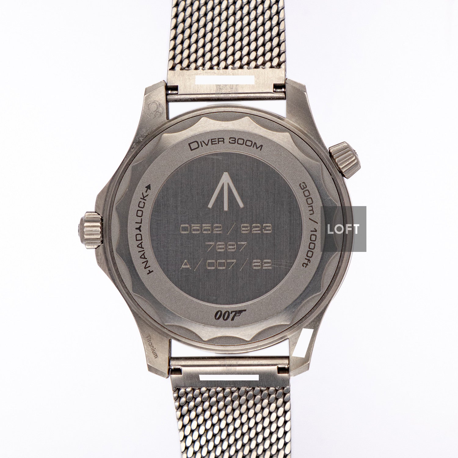 Omega Seamaster Diver 300M 007 Edition 42mm