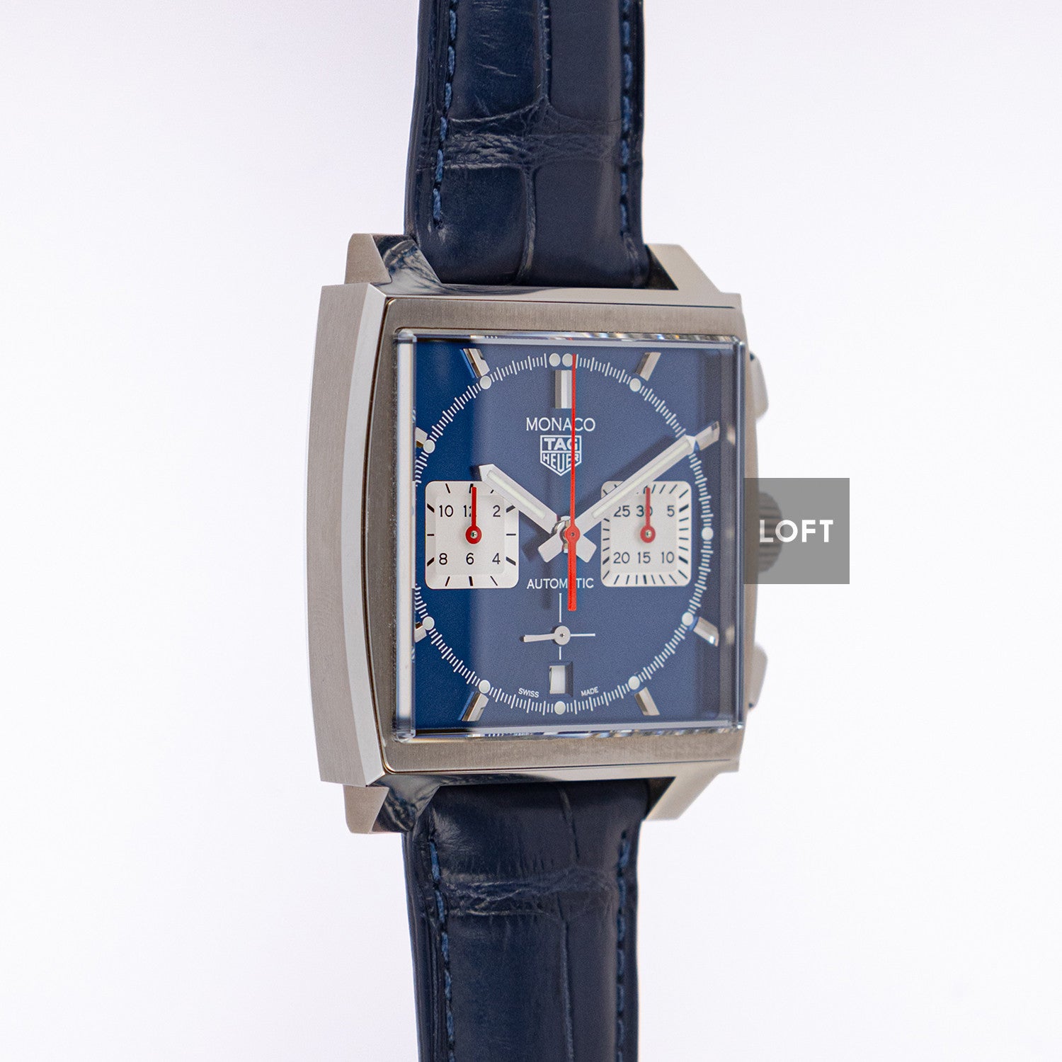 TAG Heuer Monaco TH20-00 Chronograph 39mm