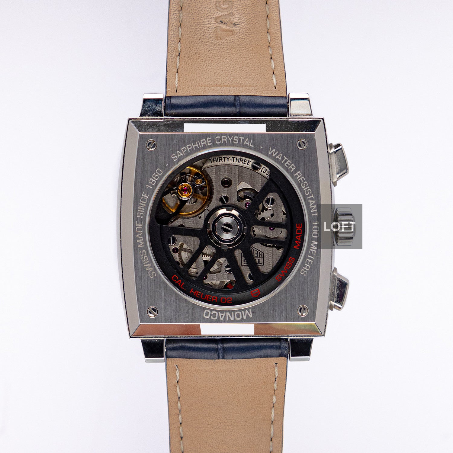 TAG Heuer Monaco TH20-00 Chronograph 39mm
