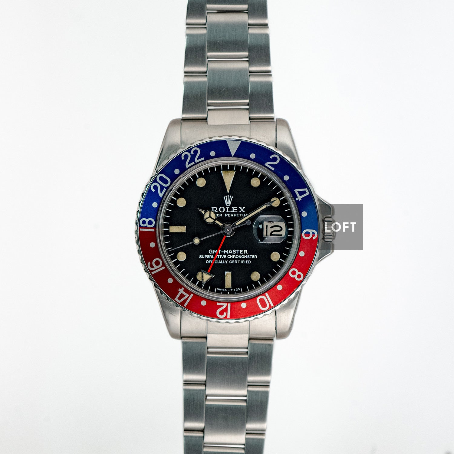 Rolex Gmt Master 1675 Long E Vintage Rolex Gmt Pepsi Rolex GMT