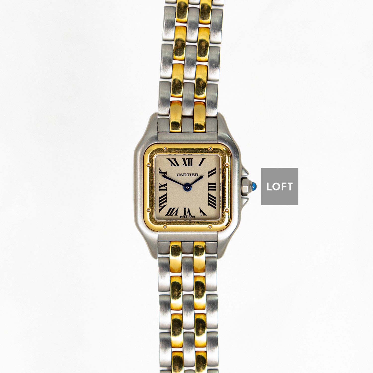Cartier Panthère de Cartier White Dial Quartz 22mm