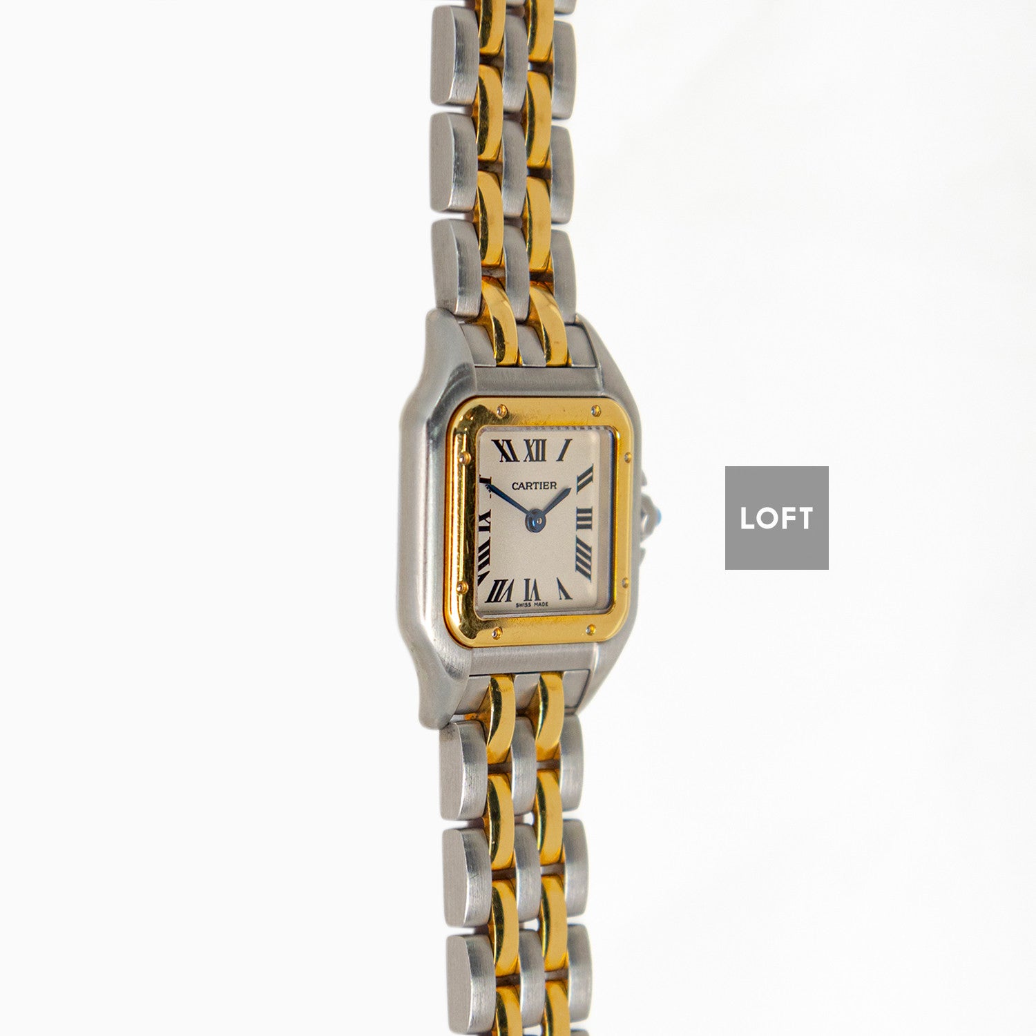 Cartier Panthère de Cartier White Dial Quartz 22mm