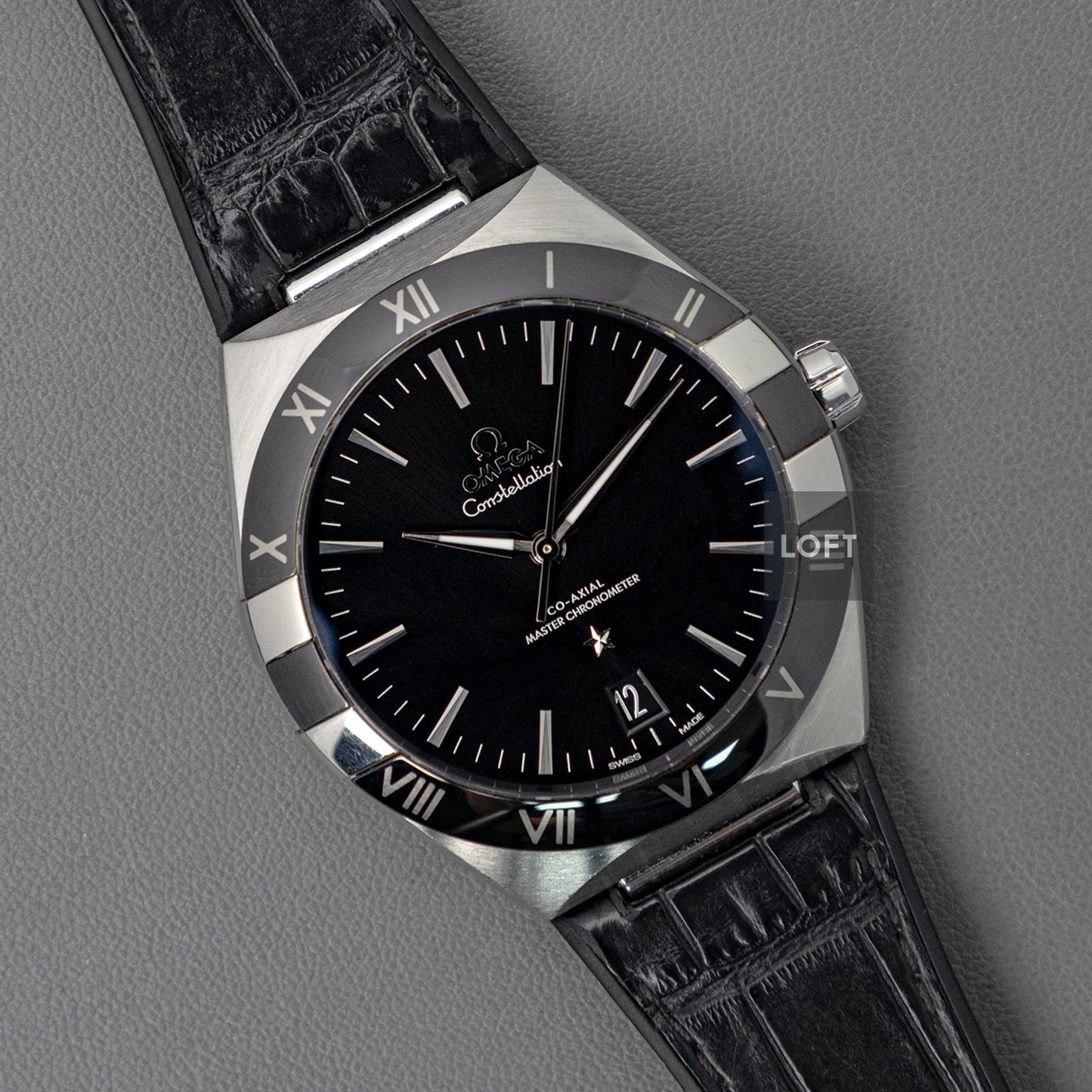 Omega Constellation Automatic Black Dial 41mm