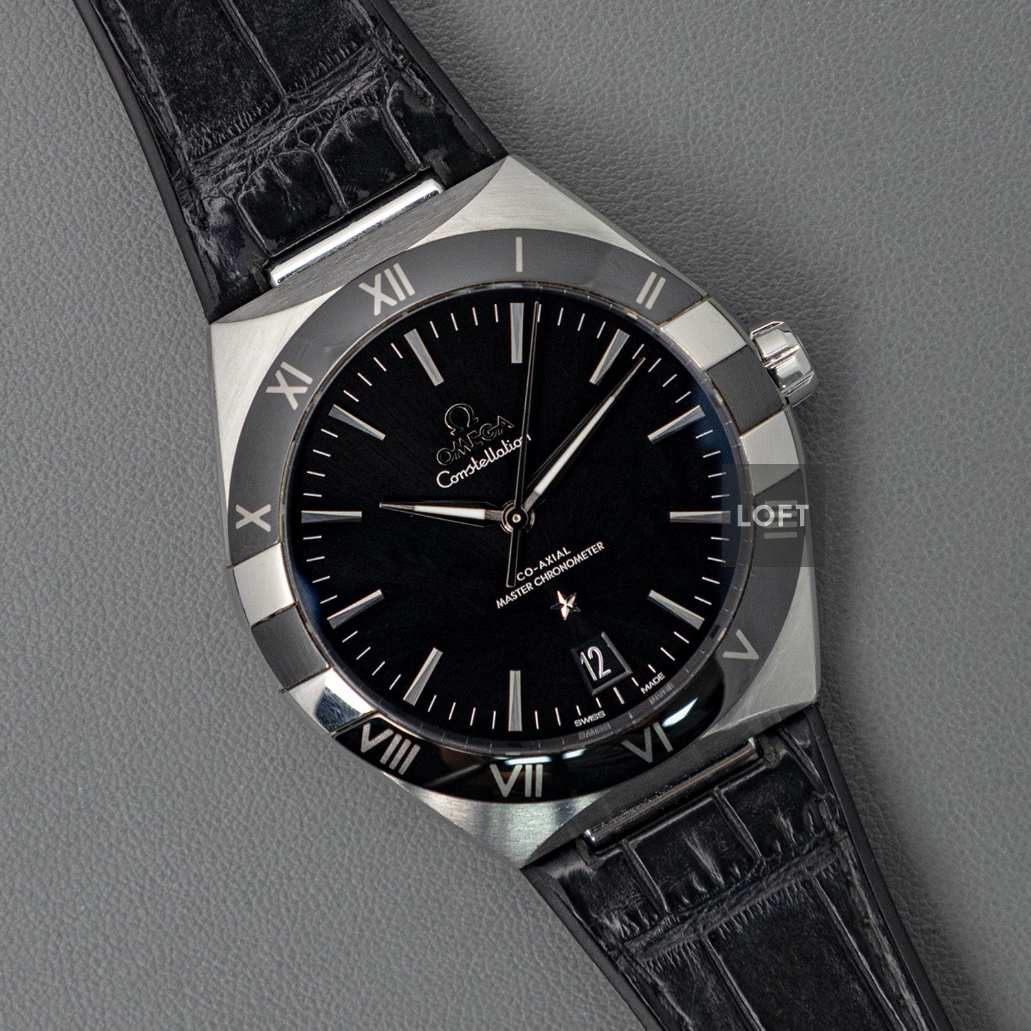 Omega Constellation Automatic Black Dial 41mm