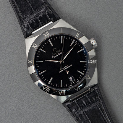 Omega Constellation Automatic Black Dial 41mm
