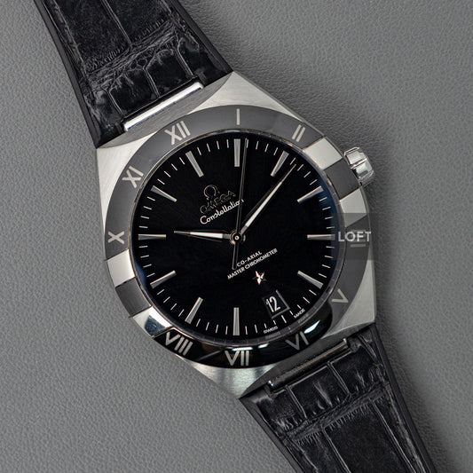 Omega Constellation Automatic Black Dial 41mm