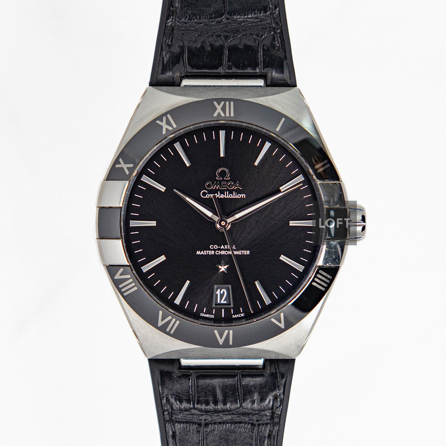 Omega Constellation Automatic Black Dial 41mm