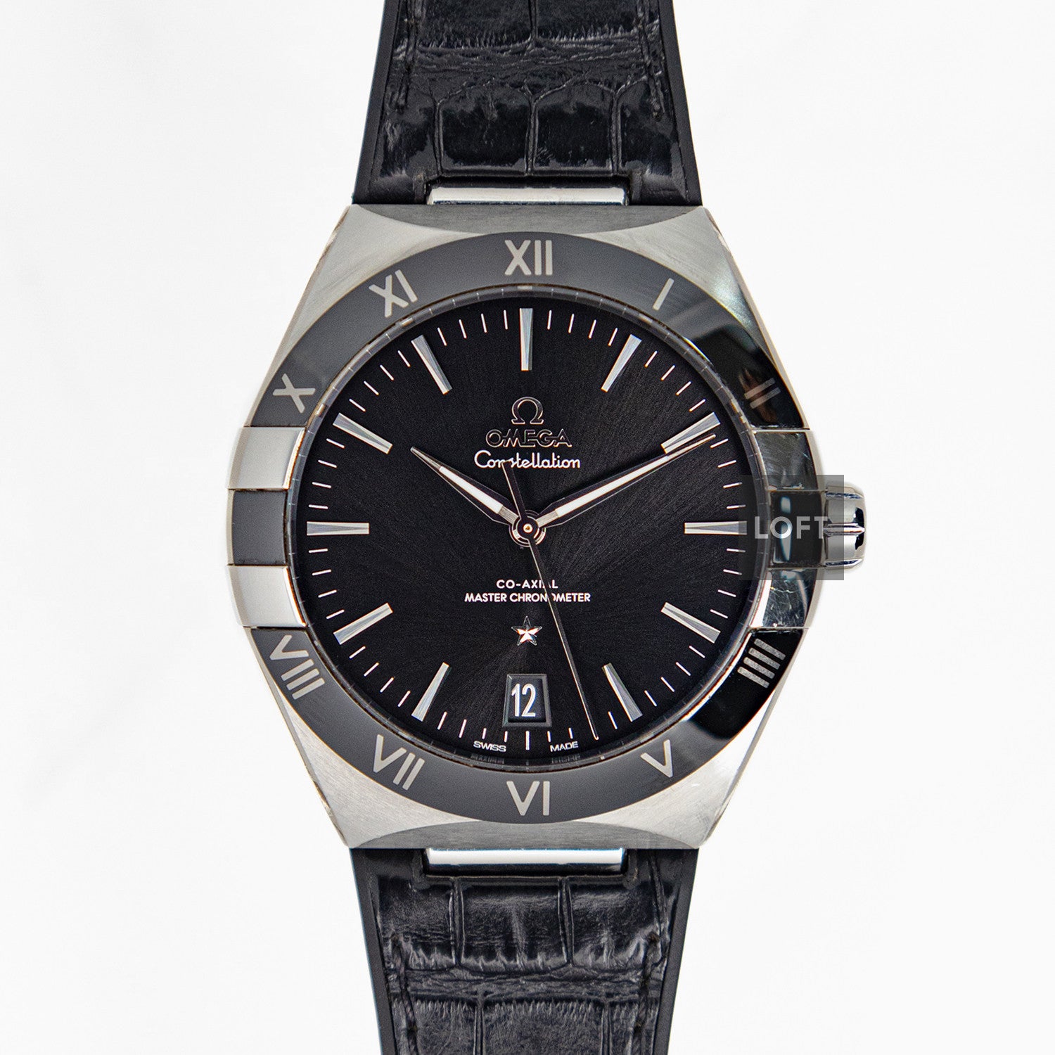Omega Constellation Automatic Black Dial 41mm