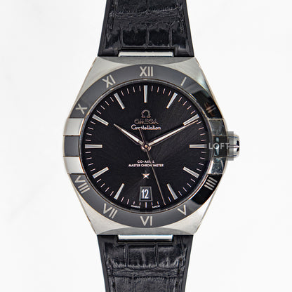 Omega Constellation Automatic Black Dial 41mm